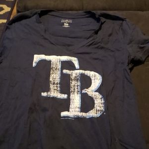 24 hr sale Tampa Bay TB distressed graphic tshirt